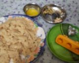A picture of step 6 of Rava decicated coconut dry fruits  modak.