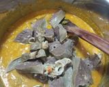 Foto langkah ke 6 dari resep Rendang Paru Daging Bumbu sederhana.