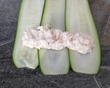 Foto del paso 7 de la receta: Canelon frío de calabacín