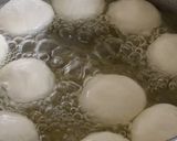 A picture of step 8 of Rasgulla.