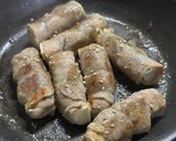 香辣紫蘇豆腐肉捲的食譜步驟4照片