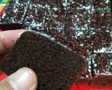 Foto langkah ke 8 dari resep Brownies Kukus Drink Beng Beng.