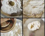 A picture of step 1 of Aloo Matar Tikki Paneer Schezwan Tortilla Quesadilla.
