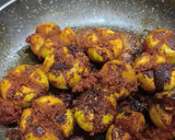 देसी भरवां टिंडे (desi stuff apple gourd recipe in Hindi) रेसिपी चरण 4 फोटो