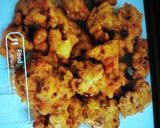 A picture of step 5 of Spicy vagies pakory 😋😋.