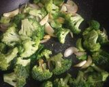 બ્રોકોલી સૂપ (Broccoli Soup Recipe In Gujarati) રેસીપી સ્ટેપ2ફોટો
