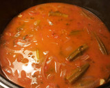 Foto del paso 25 de la receta: Estofado de okras, mini calabacines y berenjenas