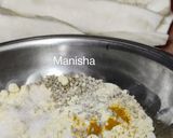 A picture of step 4 of Balekkayi Podi- Raw Banana Bajji.