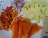 Foto langkah ke 1 dari resep Tumis Kangkung Ebi.