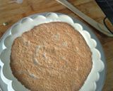 Une image de l'étape 7 de Gâteau vanille caramel.
