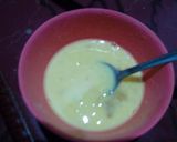 Foto langkah ke 1 dari resep Nasi Kuning Lipat Telur Dadar.