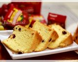 Foto langkah ke 8 dari resep Chiffon Kismis+Cranberry super lembut.