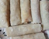 A picture of step 6 of Chicken rolls.