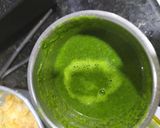 A picture of step 3 of Aloo Tokri Chaat.
