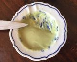 A picture of step 1 of California Farm Wasabi Horseradish Paste.