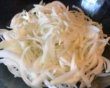 Foto del paso 5 de la receta: Pechuga de Pollo con Cebollas Caramelizadas y Arroz