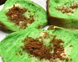 Foto langkah ke 7 dari resep Roti Sisir Pandan ❤️✨.