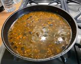 Une image de l'étape 10 de Nouilles de riz sautées aux légumes et épices.