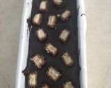 Foto langkah ke 9 dari resep Brownies panggang shiny crust.