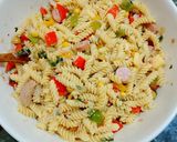 Foto del passaggio 10 della ricetta Fusilli del contadino estivi