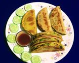 A picture of step 12 of Crispy Potato Tacos.