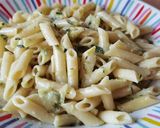 Foto del paso 6 de la receta Pasta con calabacín y limón