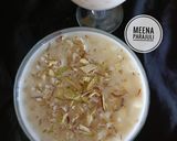 साबूदाना ड्राई फ्रूट्स शुगर फ्री खीर (sabudana dry fruits sugar free ghee recipe in Hindi) रेसिपी चरण 5 फोटो