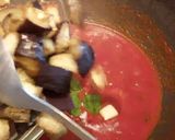 Une image de l'étape 7 de Pasta alla Norma et ricotta salata (ricotta salée).