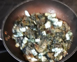 Foto del paso 3 de la receta: Tortilla de berenjena con queso fresco y clorofila