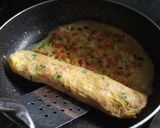 Foto langkah ke 6 dari resep Tamagoyaki (Japanese Roll Egg).
