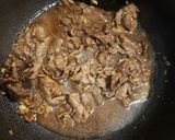 Foto langkah ke 4 dari resep Beef Teriyaki.