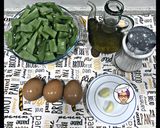 Foto del paso 1 de la receta Judías verdes revueltas con huevo