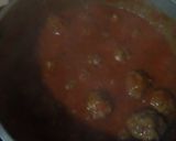 Foto del paso 3 de la receta: Albóndigas con arroz 😋