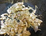 A picture of step 4 of Chicken Fried Rice.