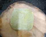 A picture of step 5 of Spinach And Tofu Paratha.