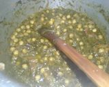 A picture of step 3 of Green chana pulao.