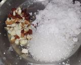நட்ஸ் அண்ட் கோகனெட் பிரட் டோஸ்ட் (Nuts and coconut bread toast recipe in tamil) ரெசிபி ஸ்டேப் 1 புகைப்படம்