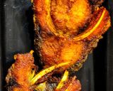 A picture of step 4 of Fish fry.