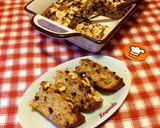 A picture of step 4 of Banana 🍌 Bread (with just 4 ingredients).