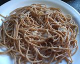 Foto del paso 4 de la receta: Fideos con champiñones 🤤