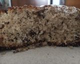 Foto del paso 6 de la receta: BUDIN CON AVENA EN HOJUELAS Y CORAZÓN DE 🥥COCO🥥 Y CHIPS DE 🍫CHOCOLATE🍫