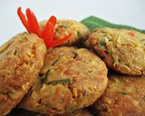 Foto langkah ke 3 dari resep Perkedel Tempe Bebas Gluten.