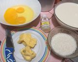 Foto langkah ke 1 dari resep Bread Pudding (Puding Roti Tawar).