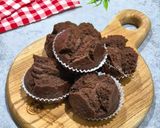 Foto langkah ke 6 dari resep Bolu Kukus Coklat Gluten-Free.