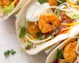A picture of step 4 of Mar y Tierra 🍤.