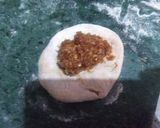 A picture of step 4 of Puran Poli.