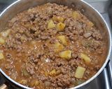Foto del paso 2 de la receta: Relleno de carne tipo salteño