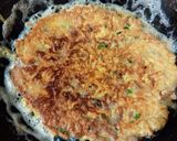 Foto langkah ke 3 dari resep Tempe Dadar.