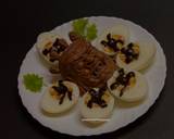 Halloween Spooky Spider Devilled Eggs recipe step 4 photo