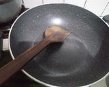 A picture of step 1 of Nariyal Ladoo.